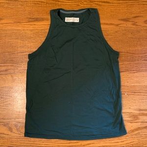 Outdoor Voices - Forest Green - Track Tank